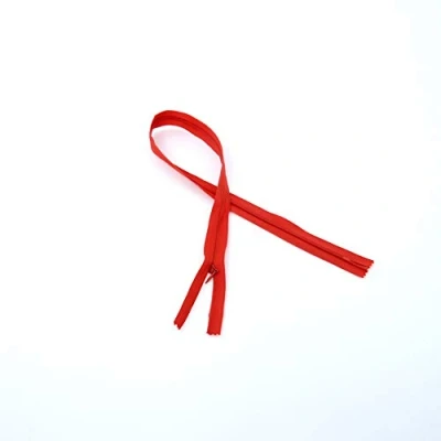 Image of LEDUC Zip, Red, 60cm