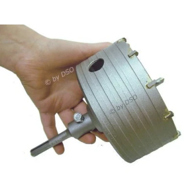 Image of 125mm TCT Core Drill Bit with SDS Shank DR045