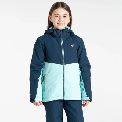 Image of Dare 2b Kids Water repellent Impose IV Ski Jacket Moonlight Denim Blue, Size: 3 4 Years