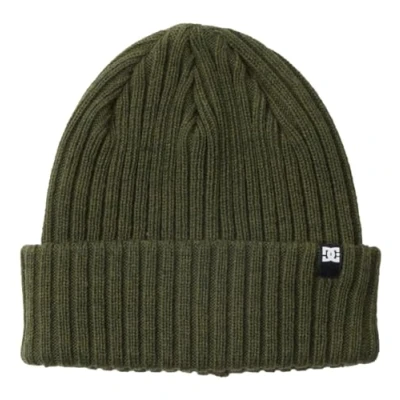 Image of DC Shoes FISH N Destroy MIT Umschlag Beanie, Men&#039;s, Size: One Size, Crn dark earth