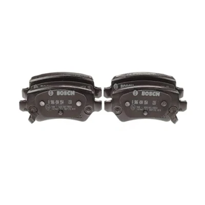 Image of 58302A2A30 Brake pad set BOSCH 0 986 494 954 Low Metallic with integrated wear warning contact KIA: cee‘d II Hatchback, Pro Hatchback