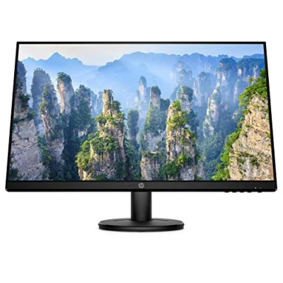 Image of HP v27i Full HD Monitor (1920 x 1080) 27 Inch (1 VGA, 1 HDMI) Black