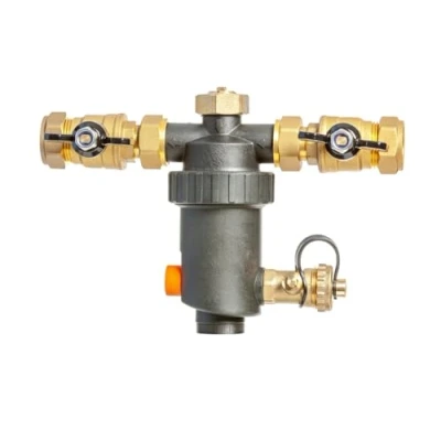 Image of Team Controls MICRO Magnetic Compact Boiler Filter 22mm for Central Heating Mini TC