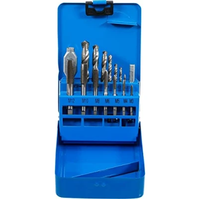 Image of BGS 1987 Thread cutting/HSS Drill Set M3 M12 / 2.5 10.2 mm