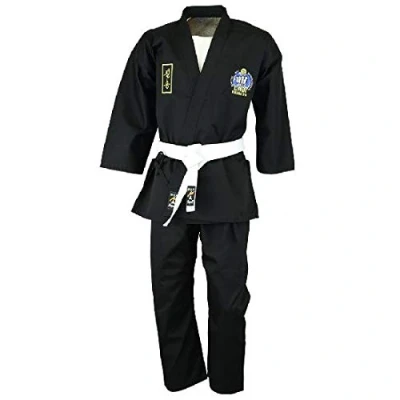 Image of CHOI KWANG DO Official Black UK Instructor Uniform (190cm)