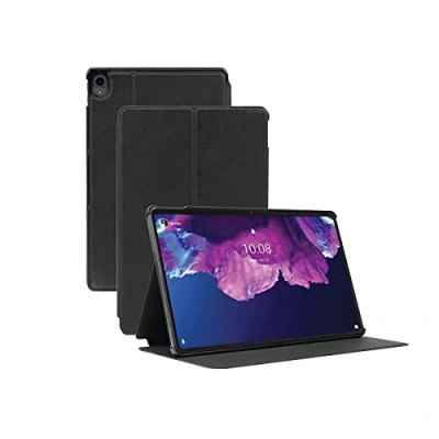 Image of MOBILIS Case for Lenovo P11 (TB J606) 2020, 5G J607), Plus J616), Shockproof Protective Cover, Stand Function, Auto Sleep/Wake, Black