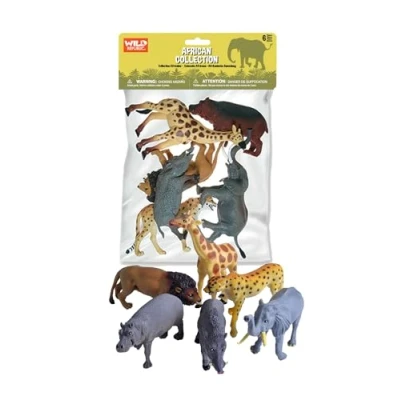 Image of Wild Republic Polybag Africa, 6 Teile