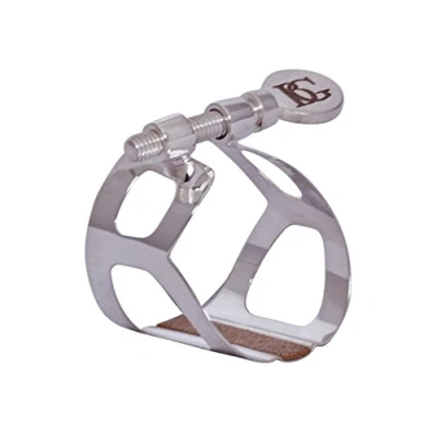 Image of BG Silver Plated Tradition Ligature for Bb Clarinet L2