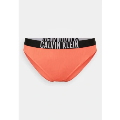 Image of Calvin Klein Swimwear Bikini bottoms, Women&#039;s, Size: XS, Dazzling coral