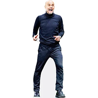 Image of Pep Guardiola (Celebrating) Life Size Cutout