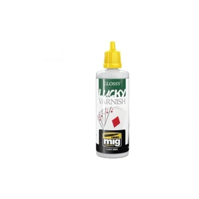 Image of AMMO MIG 2053 Brillante Lucky Varnish, Multicolour