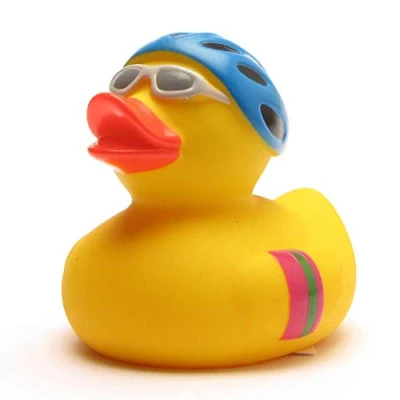 Image of Rubber Duck Biker