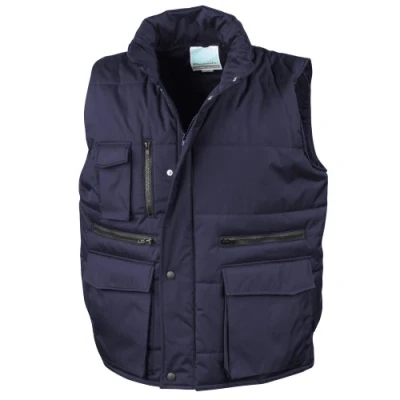 Image of Result R127A Lance Bodywarmer Navy, Medium