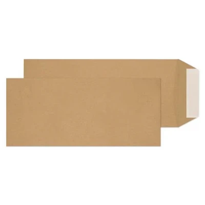 Image of Blake Purely Everyday 229 x 102 mm 115 gsm Pocket Peel &amp; Seal Envelopes (9550PS) Manilla Pack of 500