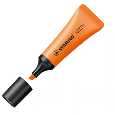 Image of Stabilo Neon Highlighter Orange