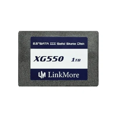 Image of LinkMore XG550 1TB 2.5&#039;&#039; SATA III (6Gb/s) Internal SSD, Solid State Drive, Read Speed Up to 550MB/s, 2.5 inch for Laptop and PC Desktop
