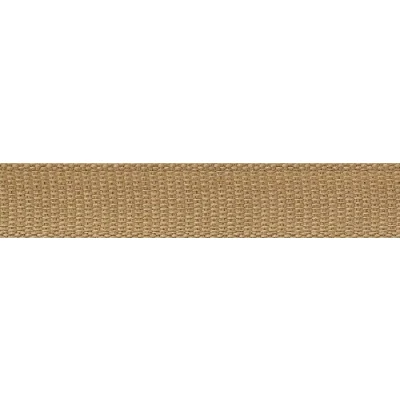 Image of Berisfords Hopsack, Polyester, Oatmeal, 10.4 x 1.2 cm