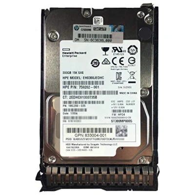 Image of HP 759546 001 300GB 12G SAS 15K RPM SFF 759208 B21