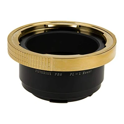 Image of Fotodiox Pro Lens Mount Adapter Compatible with Arri PL Lenses to Leica L Cameras