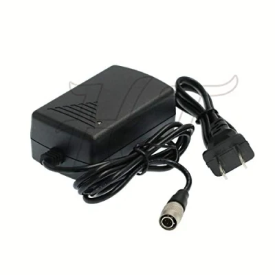 Image of Hirose 4 Pin AC DC Power Supply Adapter for Sound Devices 702T 688 552 Zoom F4 F8 Recorder ZAXCOM MixPre Series