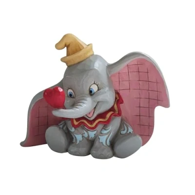 Image of Disney Traditions by Jim Shore A Gift of Love Dumbo Figurine