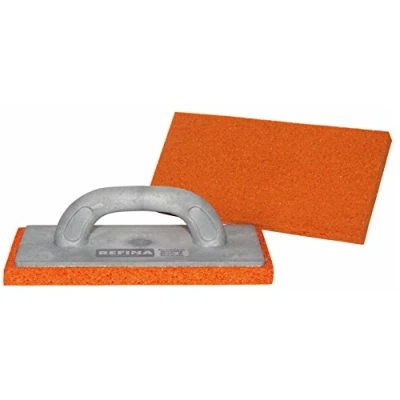 Image of Refina Sponge Float with 18mm Orange Coarse Rubber 11&quot; 261120