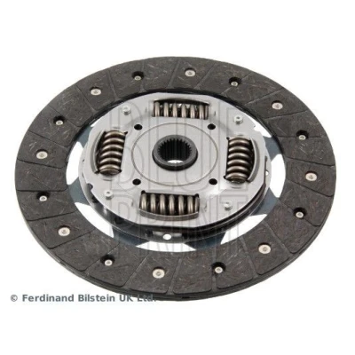Image of 03L141016N, 03L141016S, 04L141015, 04L141015E, 04L141015M Clutch BLUE PRINT ADV1830147 two piece with synthetic grease 241mm VOLKSWAGEN: Golf 7