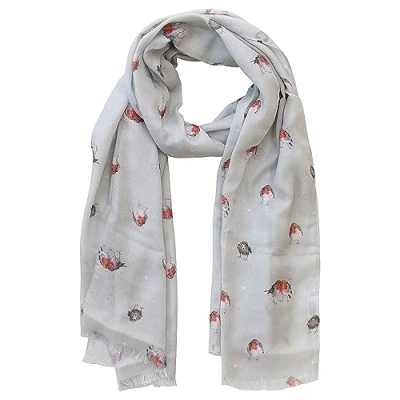 Image of Wrendale Designs Robin Scarf