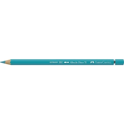 Image of Faber Castell Art &amp; Graphic Albrecht Dürer Watercolour Pencil, (156), Cobalt Green, For Art, Craft, Drawing, Sketching, Home, School, University, Colouring