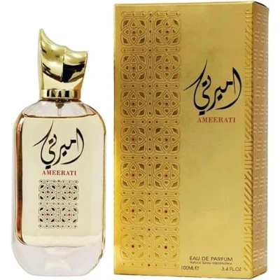 Image of Ameerati Perfume Unisex Eau De Parfum for Men and Women Citrus, Woody Spices Fragrance Al Wataniah 100ml by Sapphire’s choice