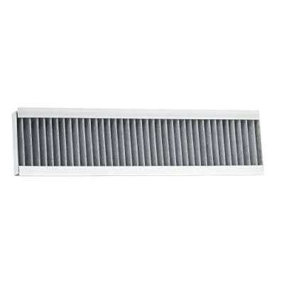 Image of 1496711, 64311496710, 64311496711, 64319257505, 9257505 Pollen Filter VALEO CLIMFILTER PROTECT 698725 Activated Carbon 460mm 108mm 30mm