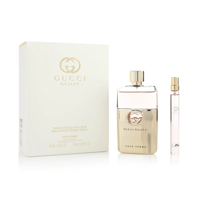 Image of Gucci Guilty Pour Femme Eau de Parfum 90ml Spray 2 pcs Gift Set
