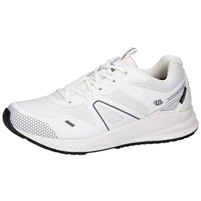 Image of Brütting Unisex Argos Trail Running Shoes, White, 6 UK