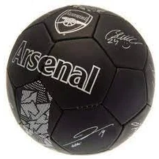 Image of Team Merchandise Phantom Signature Football Premier League Ball Size 5 (Arsenal)