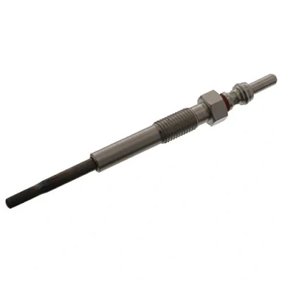 Image of 5960L1 glow plug FEBI BILSTEIN 47509 4,4V M8 x 1, M4 Metal 100mm LAND ROVER: Range Rover Evoque, Discovery Sport, Freelander 2 Off Road