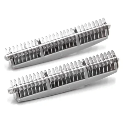Image of vhbw Cutter Block Replacement for Remington RBL 5002, SP67, SP69 Razor, Shaver, Trimmer, Silver