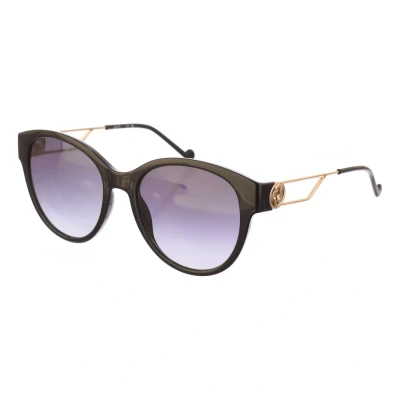 Image of Liu Jo Womens Acetate sunglasses with oval shape LJ762SR women Black One Size