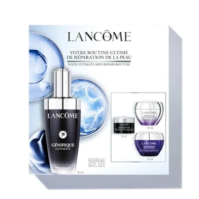 Image of Lancme Gnifique Ultimate Serum Set, Your Skin Repair Routine, 50ml