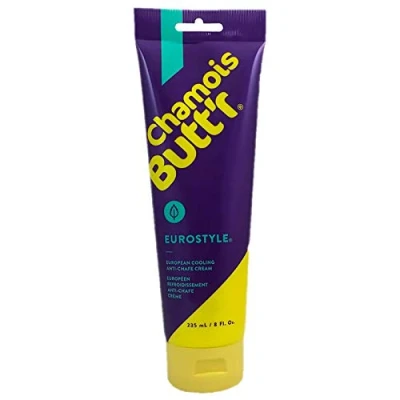 Image of Paceline Chamois Buttr 8oz Tube Euro Style/Body Guard Protection Protect Care Lubricant Balm Lube Cream Ointment Butter Glide Anti Chafing Chafe Soothe Skincare Skin Formula Blister Relief