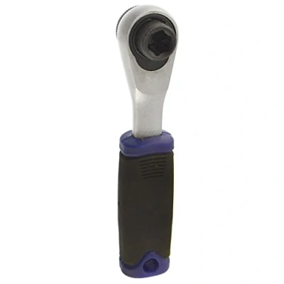 Image of AB Tools US Pro 1/4&quot; / 6mm Bit Driver Drive Hex Hand Ratchet for Screwdriver Bits Bergen