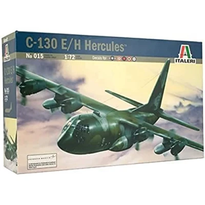 Image of Italeri ITA015 C 130 E/H Hercules Model kit, Grey, Mittel