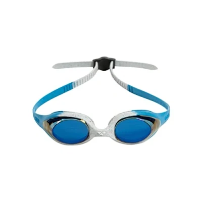 Image of arena Spider Junior Mirror Children&#039;s Swimming Goggles, Standard Pool Goggles with Anti Fog Mirrored Lenses, UV Protection, Self Adjusting Nose Bridge, Hypoallergenic Silicone Seals