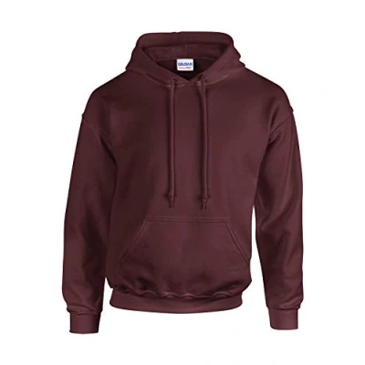 Image of Gildan Heavy Blend Unisex Hoodie / (XXL) (Mottled red Brown), Mottled brown, XXL