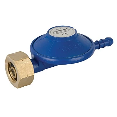 Image of Silverline Low Pressure Butane Gas Regulator 1.5kg/hr (853229)
