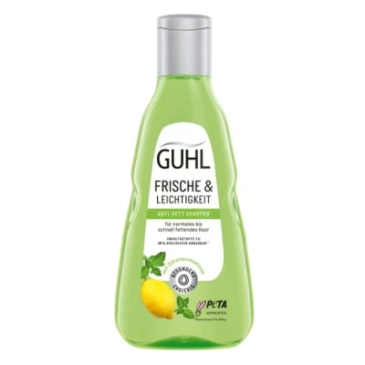 Image of Guhl Fresh &amp; Lightness Anti Grease Shampoo Contents: 250 ml Hair type: greasy, normal
