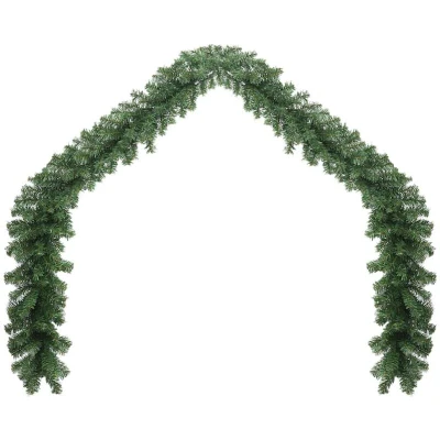 Image of vidaXL Christmas Garland with LED Lights 20 m