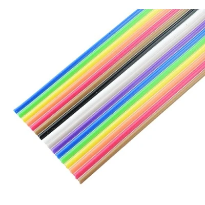 Image of 5 Metres 16 Way Coloured Ribbon Cable 28AWG (5m Length)