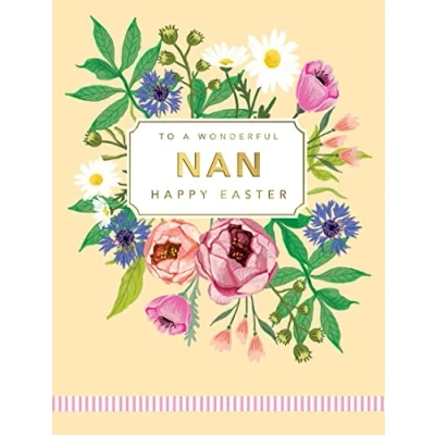 Image of Easter Card Nan 8 x 6 inches Regal Publishing