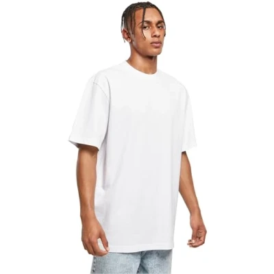 Image of Urban Classics TALL TEE Basic Tshirt, Men&#039;s, Size: 3XL, White