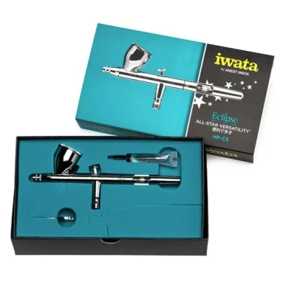 Image of Iwata Eclipse CS Airbrush